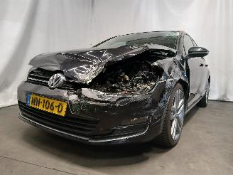 krockskadad bil auto Volkswagen Golf Golf VII (AUA) Hatchback 1.4 TSI 16V (CHPA) [103kW]  (08-2012/03-2020)= 2013/5
