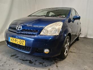 skadebil auto Toyota Corolla Corolla Verso (R10/11) MPV 1.6 16V VVT-i (3ZZFE) [81kW]  (04-2004/03-2=
009) 2004/5