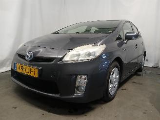 uszkodzony samochody osobowe Toyota Prius Prius (ZVW3) Hatchback 1.8 16V (2ZRFXE) [100kW]  (06-2008/06-2016) 2009/12