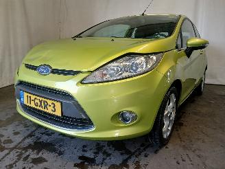 skadebil auto Ford Fiesta Fiesta 6 (JA8) Hatchback 1.25 16V (SNJA) [60kW]  (06-2008/06-2017) 2008/9