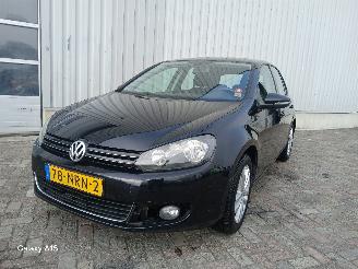 krockskadad bil auto Volkswagen Golf Golf VI (5K1) Hatchback 1.4 TSI 160 16V (CAVD) [118kW]  (10-2008/11-20=
12) 2010/11