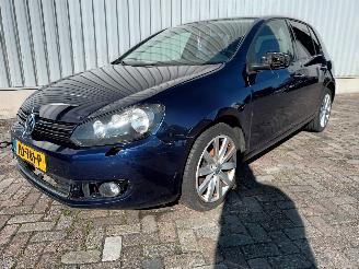damaged passenger cars Volkswagen Golf Golf VI (5K1) Hatchback 1.4 TSI 122 16V (CAXA(Euro 5)) [90kW]  (10-200=
8/11-2012) 2009/4