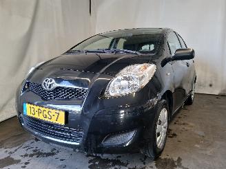 skadebil auto Toyota Yaris Yaris II (P9) Hatchback 1.0 12V VVT-i (1KR-FE) [51kW]  (08-2005/12-201=
1) 2011/2