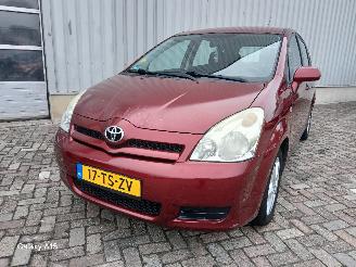 skadebil auto Toyota Corolla Corolla Verso (R10/11) MPV 1.6 16V VVT-i (3ZZFE) [81kW]  (04-2004/03-2=
009) 2007/10