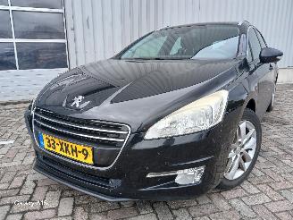 krockskadad bil auto Peugeot 508 508 SW (8E/8U) Combi 1.6 e-HDi 16V (DV6C(9HR)) [82kW]  (11-2010/12-201=
8) 2012/6