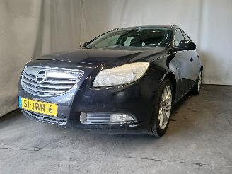Unfallwagen Opel Insignia Insignia Sports Tourer Combi 1.6 Turbo 16V Ecotec (A16LET(Euro 5)) [13=
2kW]  (01-2009/06-2013) 2009/4