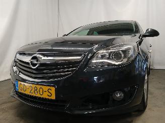 krockskadad bil auto Opel Insignia Insignia Hatchback 5-drs 1.4 Turbo 16V Ecotec (B14NET(Euro 6)) [103kW]=
  (04-2011/03-2017) 2015/4