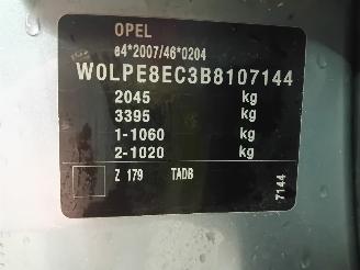 Opel Astra Astra J Sports Tourer (PD8/PE8/PF8) Combi 1.4 Turbo 16V (A14NET(Euro 5=
)) [103kW]  (10-2010/10-2015) picture 6