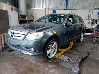 Salvage car Mercedes C-klasse C Estate (S204) Combi 1.8 C-200K 16V (M271.950) [135kW]  (08-2007/08-2=
014) 2008