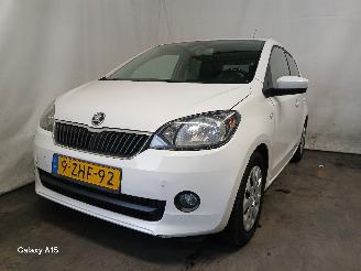 uszkodzony samochody osobowe Skoda Citigo Citigo Hatchback 1.0 12V (CHYA) [44kW]  (10-2011/08-2019) 2015/1
