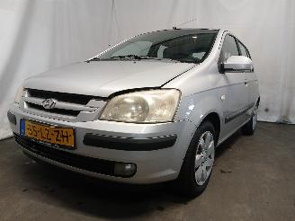 Schadeauto Hyundai Getz Getz Hatchback 1.3i 12V (G4EA) [60kW]  (09-2002/03-2004) 2003/7