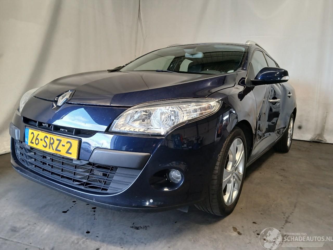 Renault Mégane Megane III Grandtour (KZ) Combi 5-drs 2.0 16V CVT (M4R-F713) [103kW]  =
(05-2009/02-2016)