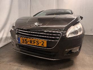 Voiture accidenté Peugeot 508 508 SW (8E/8U) Combi 1.6 THP 16V (EP6CDT(5FV)) [115kW]  (11-2010/12-20=
18) 2011/5