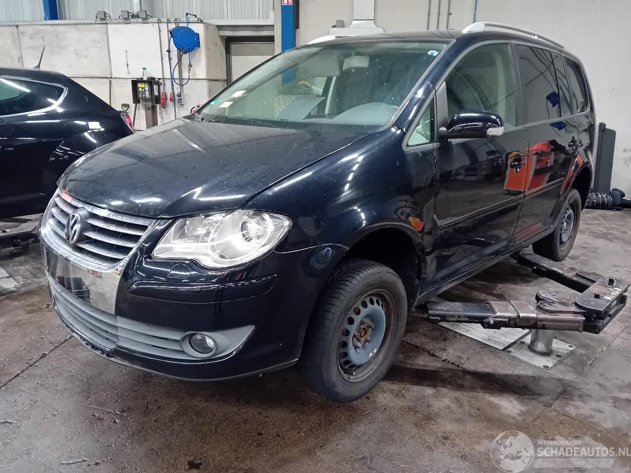 Volkswagen Touran Touran (1T1/T2) MPV 1.4 16V TSI 140 (BMY) [103kW]  (02-2006/05-2010)