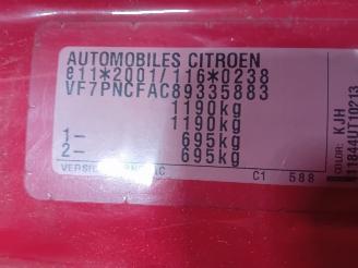 Citroën C1 C1 Hatchback 1.0 12V (1KR-FE(Euro 4)) [50kW]  (06-2005/09-2014) picture 6