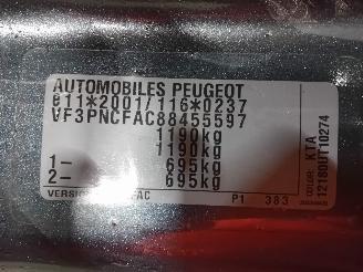 Peugeot 107 107 Hatchback 1.0 12V (384F(1KR)) [50kW]  (06-2005/05-2014) picture 6