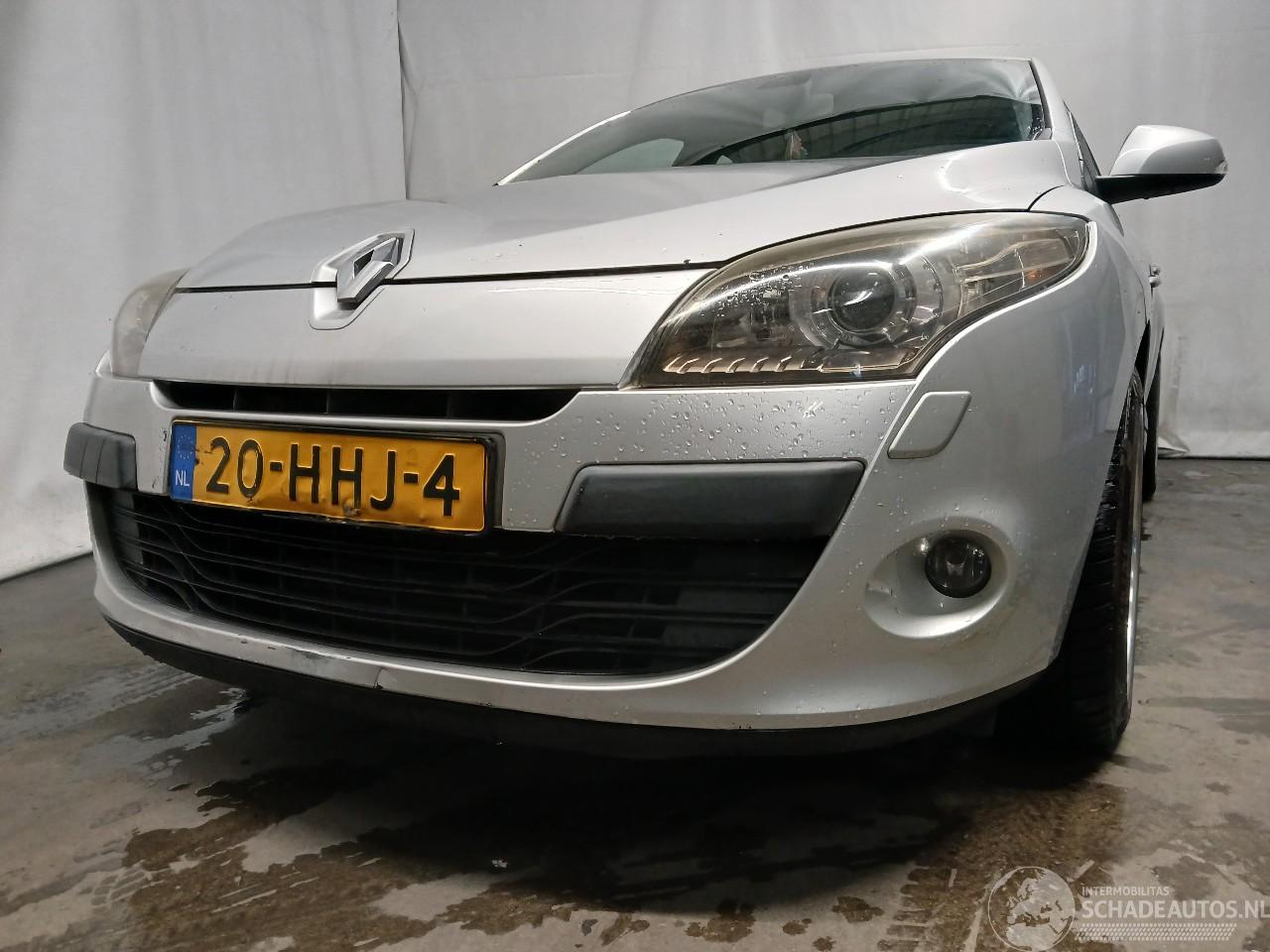 Renault Mégane Megane III Berline (BZ) Hatchback 5-drs 1.5 dCi 90 (K9K-834(K9K-H8)) [=
66kW]  (11-2008/02-2016)