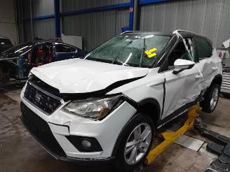 Coche siniestrado Seat Arona Arona (KJX) SUV 1.6 TDI 115 (DGTA) [85kW]  (07-2017/...) 2019