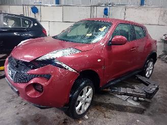 Uttjänta bilar auto Nissan Juke Juke (F15) SUV 1.6 16V (HR16DE) [86kW]  (06-2010/12-2019) 2011/6