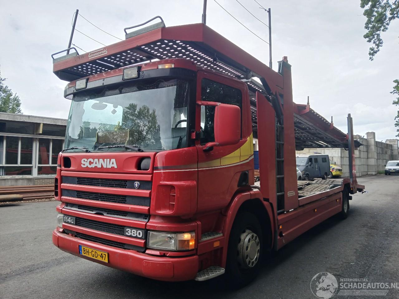 Scania P 94 DB 4X2 NB 71115 Autotransport 5 lader