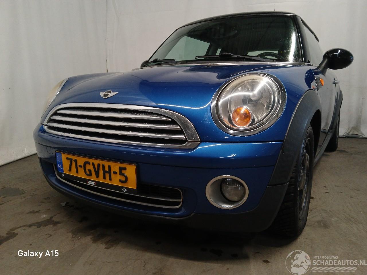 Mini Mini Mini (R56) Hatchback 1.6 16V Cooper (N12-B16A) [88kW]  (10-2006/02-201=
2)