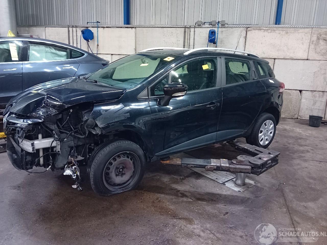 Renault Clio Clio IV Estate/Grandtour (7R) Combi 5-drs 1.5 Energy dCi 90 FAP (K9K-6=
08(K9K-B6)) [66kW]  (11-2012/08-2021)