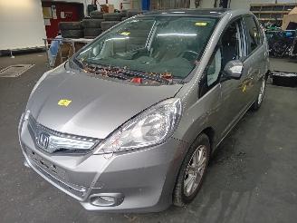 Vrakbiler auto Honda Jazz Jazz (GE6/GE8/GG/GP) Hatchback 1.3 VTEC 16V Hybrid (LDA3(Euro 5)) [75k=
W]  (04-2011/06-2015) 2012