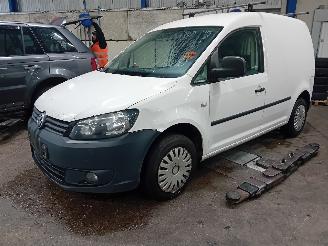 Vrakbiler auto Volkswagen Caddy Caddy III (2KA,2KH,2CA,2CH) Van 1.6 TDI 16V (CAYE) [55kW]  (08-2010/05=
-2015) 2013/2