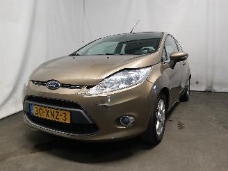 krockskadad bil auto Ford Fiesta Fiesta 6 (JA8) Hatchback 1.6 TDCi 95 (T3JA(Euro 5)) [70kW]  (02-2010/1=
2-2015) 2012/6