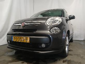 skadebil auto Fiat 500L 500L (199) MPV 0.9 TwinAir Turbo 105 (199.B.6000(Euro 6)) [77kW]  (09-=
2012/...) 2017/6