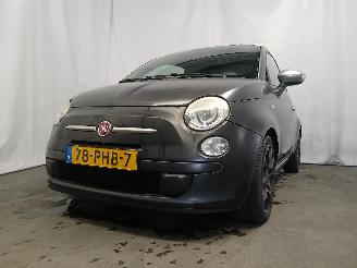 skadebil auto Fiat 500 500 (312) Hatchback 0.9 TwinAir 85 (312.A.2000) [63kW]  (07-2010/...) 2011/1