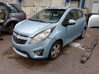 Coche siniestrado Chevrolet Spark Spark (M300) Hatchback 1.2 16V (LMU) [60kW]  (03-2010/12-2015) 2010/3