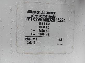 Citroën Jumpy Jumpy (G9) Van 1.6 HDI (DV6UC(9HM)) [66kW]  (01-2007/12-2016) picture 6