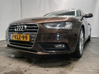 Coche accidentado Audi A4 A4 Avant (B8) Combi 1.8 TFSI 16V (CJEB(Euro 5) [125kW]  (11-2011/12-20=
15) 2013/6