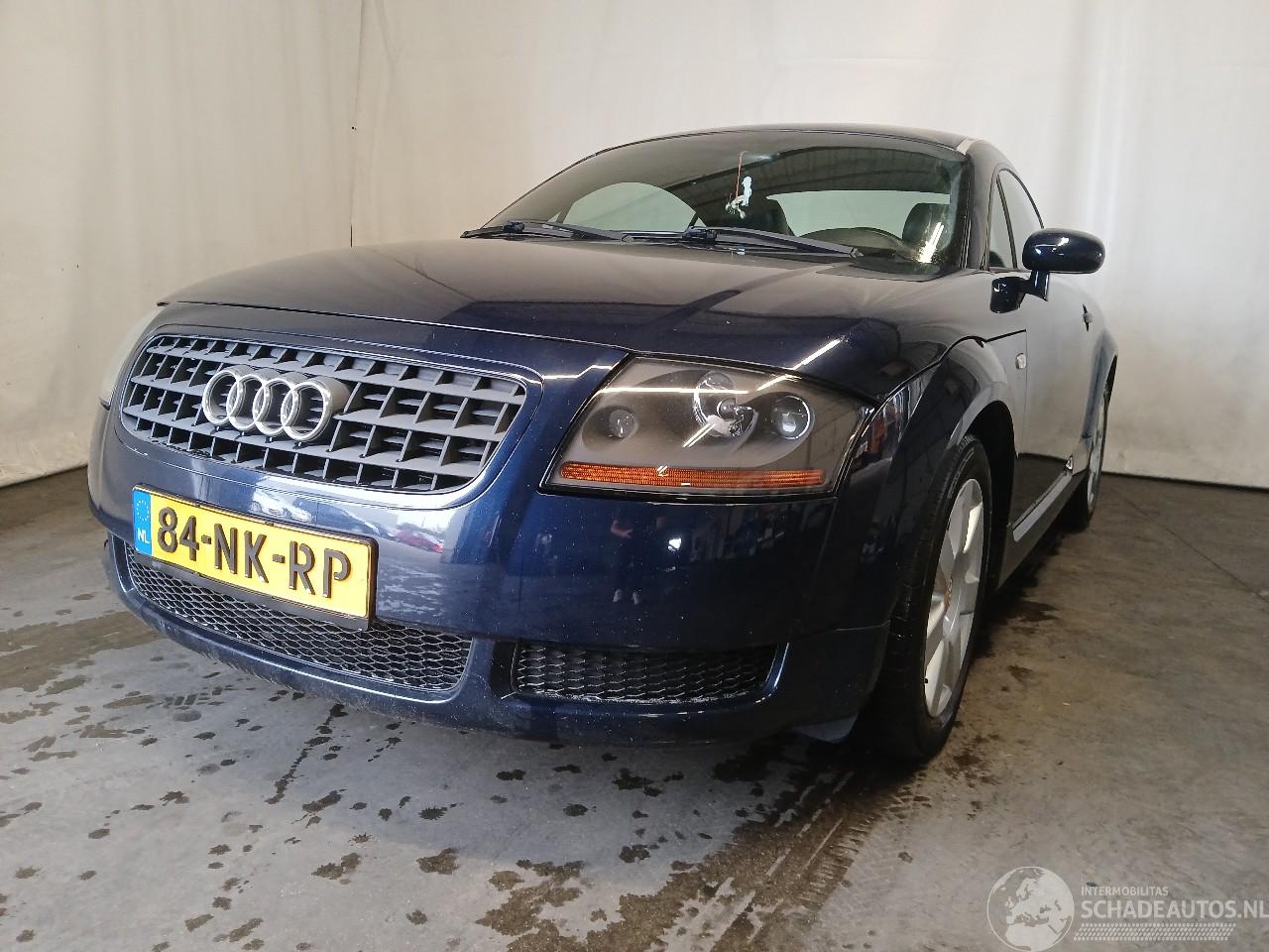 Audi TT TT (8N3) Coupé 1.8 20V Turbo (AUQ) [132kW]  (10-1998/10-2006)