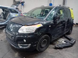 Coche siniestrado Citroën C3 C3 Picasso (SH) MPV 1.6 16V VTI 120 (EP6(5FW)) [88kW]  (02-2009/10-201=
7) 2009/4