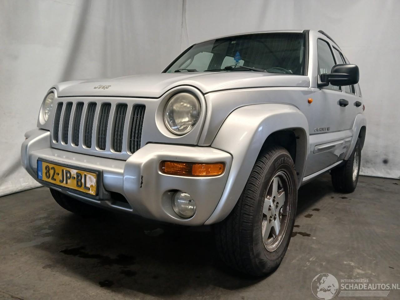 Jeep Cherokee Cherokee/Liberty (KJ) Terreinwagen 3.7 V6 24V (EKG) [155kW]  (09-2001/=
01-2008)