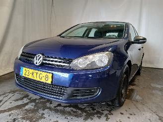 Coche accidentado Volkswagen Golf Golf VI (5K1) Hatchback 1.6 TDI 16V (CAYC(Euro 5)) [77kW]  (02-2009/11=
-2012) 2010/7
