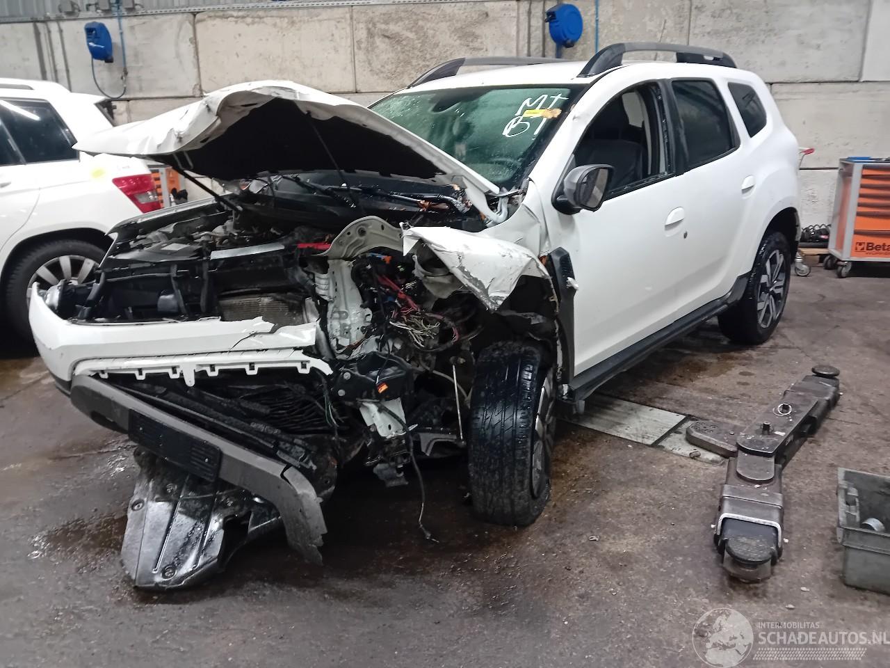 Dacia Duster Duster (SR) SUV 1.3 TCE 150 16V (H5H-470(H5H-B4)) [110kW]  (01-2019/03=
-2024)