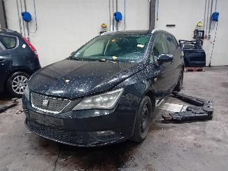 Coche siniestrado Seat Ibiza Ibiza ST (6J8) Combi 1.2 TDI Ecomotive (CFWA) [55kW]  (04-2010/05-2015=
) 2012/12