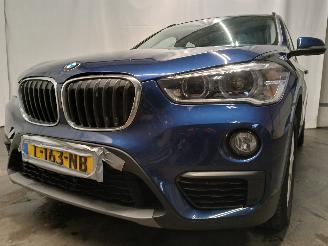 Voiture accidenté BMW X1 X1 (F48) SUV sDrive 18i 1.5 12V TwinPower Turbo (B38-A15A) [103kW]  (0=
7-2017/06-2022) 2017/8