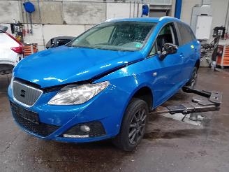 Coche siniestrado Seat Ibiza Ibiza ST (6J8) Combi 1.2 TDI Ecomotive (CFWA) [55kW]  (04-2010/05-2015=
) 2011/11
