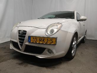 krockskadad bil auto Alfa Romeo MiTo MiTo (955) Hatchback 1.3 JTDm 16V Eco (199.B.4000) [62kW]  (01-2011/12=
-2015) 2011/6