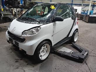 Coche siniestrado Smart Fortwo Fortwo Coupé (451.3) Hatchback 3-drs 1.0 45 KW (132.910) [45kW]  (01=
-2007/02-2013) 2013/3