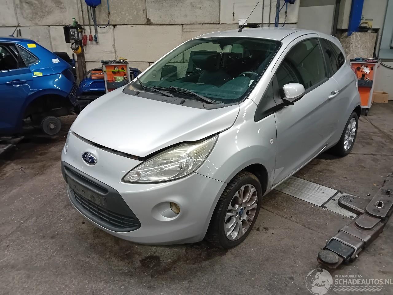 Ford Ka Ka II Hatchback 1.2 (169.A.4000(Euro 4; Euro 5)) [51kW]  (10-2008/05-2=
016)