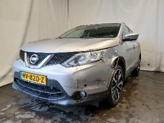 Vaurioauto  passenger cars Nissan Qashqai Qashqai (J11) SUV 1.5 dCi DPF (K9K-636(Euro 5)) [81kW]  (11-2013/...) 2016/1
