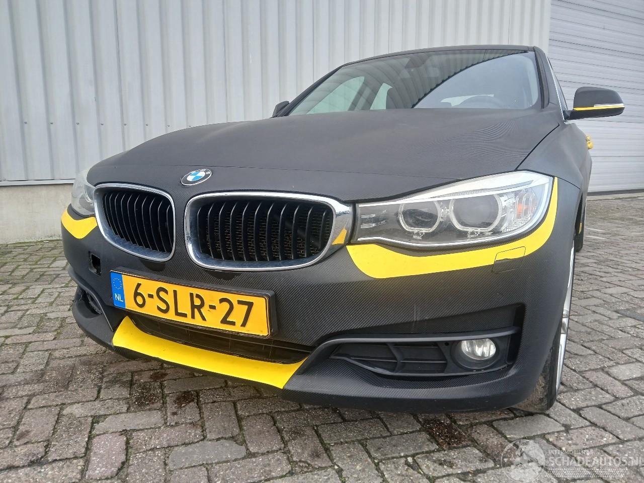 BMW 3-serie 3 serie Gran Turismo (F34) Hatchback 318d 2.0 16V (N47-D20C) [105kW]  =
(03-2013/06-2015)