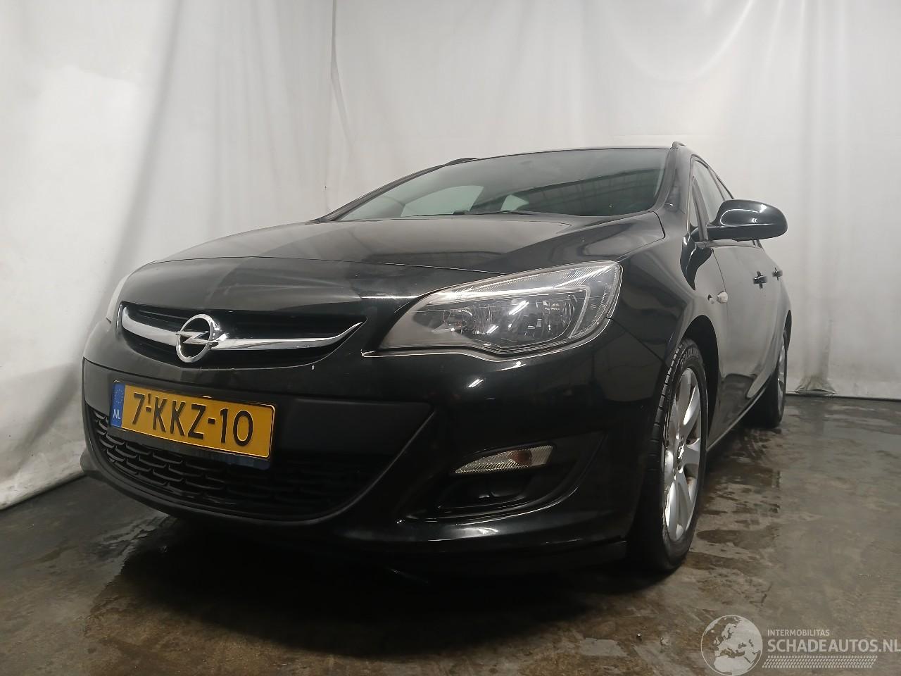 Opel Astra Astra J Sports Tourer (PD8/PE8/PF8) Combi 1.7 CDTi 16V (A17DTE(Euro 5)=
) [81kW]  (10-2010/10-2015)