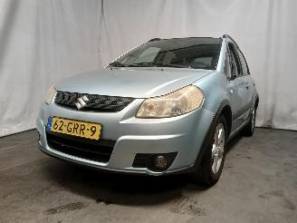 damaged passenger cars Suzuki SX4 SX4 (EY/GY) SUV 1.6 16V VVT Comfort,Exclusive (M16A VVT) [79kW]  (06-2=
006/...) 2008/8