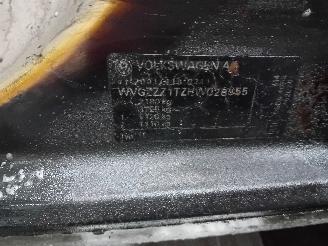 Volkswagen Touran Touran (5T1) MPV 1.6 TDI SCR BlueMotion Technology (DGDA) [85kW]  (05-=
2016/12-2021) picture 6